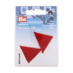 Термоаппликация Треугольник, красный цв, Prym