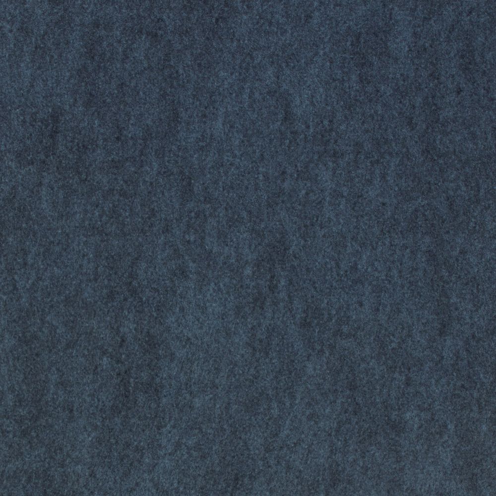 Фетр рулонный мягкий 0.7 мм, 100 см, рул. 50 метров, (FKX07), 220 синий (меланж), Gamma