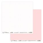 Бумага для скрапбукинга 190 гр/м², 30.5х30.5 см, 10 шт, 208 Мелкие точки, Mr.Painter PSW-R