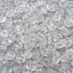 Бисер Astra&Craft 6/0 (4.1 мм), 150 г (10х15 г), цв. 1 белый/прозрачный