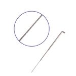 Иглы ручные для валяния (фелтинга) 40 тонкие -2 шт, 38 средние -2 шт, 36 толстые -2 шт, 6 шт, Gamma FNG-04