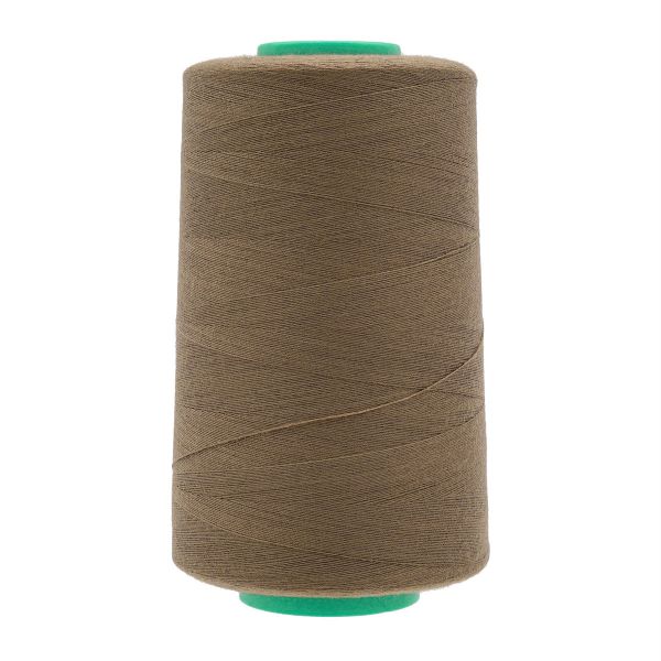 Нитки универсальные Bestex 40/2, 4570 м (5000 ярд) / 1 кат., 377 капучино, NEW