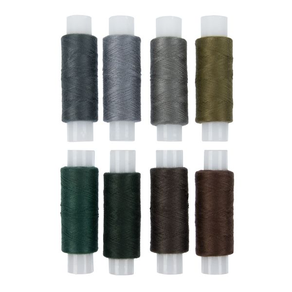 Нитки швейные бытовые ПНК им.Кирова 50/2, 150 м / 8 кат.,темный