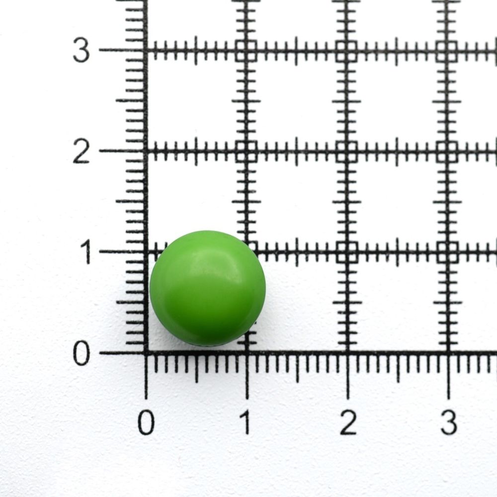 Пуговицы на ножке 18L (11мм), пластик (grass 1 (травяной 1)), 72 шт, PS20