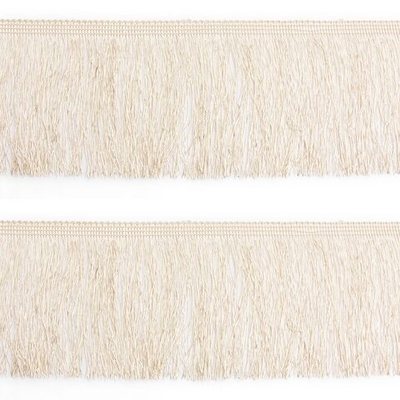 Бахрома отделочная широкая 120.0 мм / 25 метров, 551 бежевый
