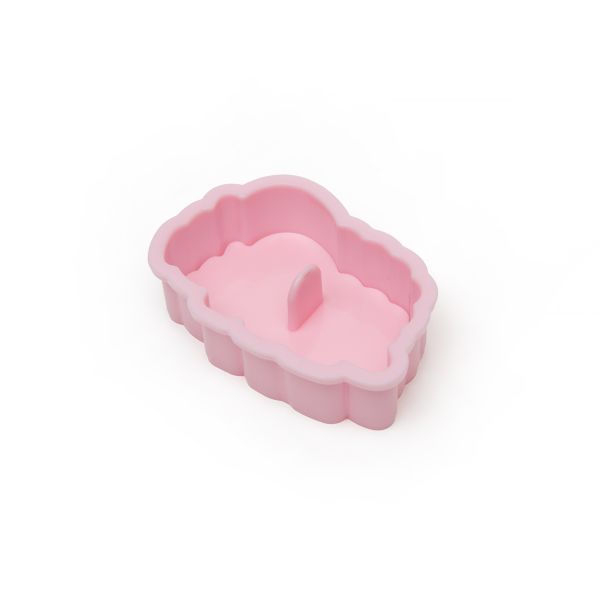 Набор вырубок для печенья пластик, 4 шт, №1 Динозавры, S-Chief SHF-0350