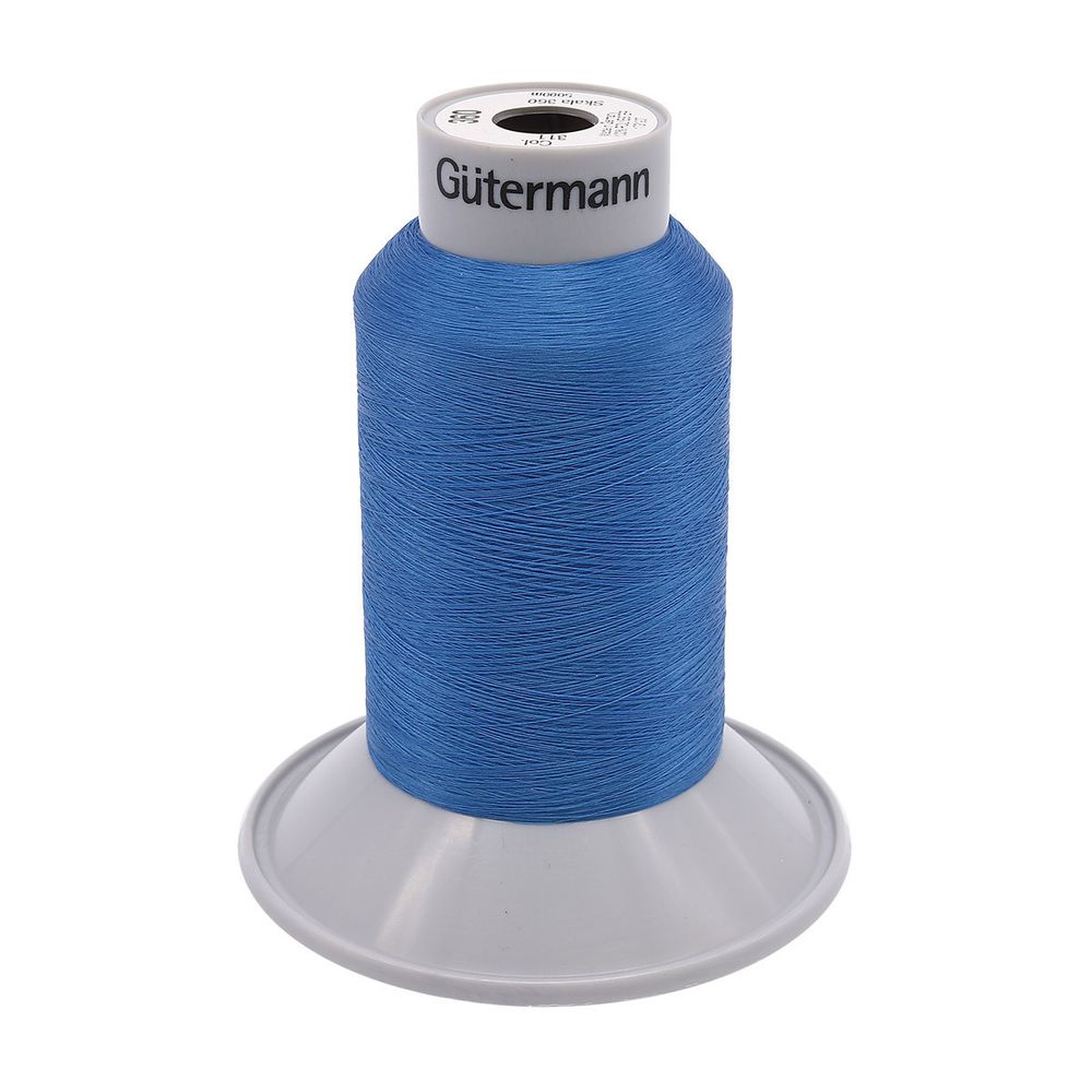 Нитки некрученые бондированные Gutermann Skala 360, 5000м, 749591, 311 пыльно-синий, 1 катушка /TOS/