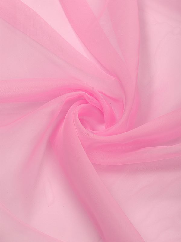 Вуаль 45 г/м², 300 см / 120 метров, Vei.53, розовый