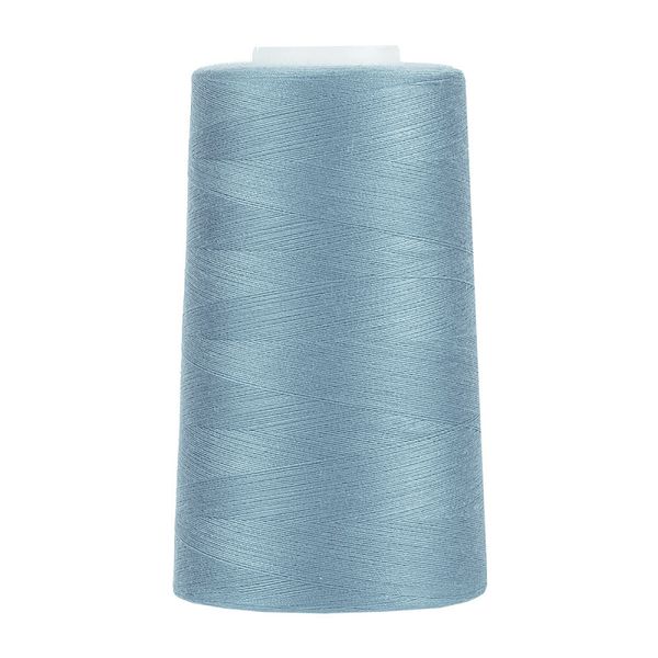 Нитки швейные Max 50/2, 4570 м (5000 ярд), 344 голубой / 1 бобина