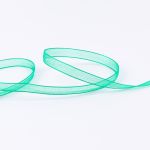 Лента капроновая (органза) _6.0 мм / 45.7 метров, 081 изумрудный, Blitz OR-6