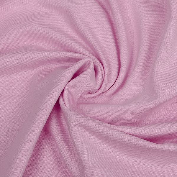 Футер 2-нитка петля поликоттон стрейч 220 г/м², 160 см / 3 метра, ФУТ2Х.TBY.ХЛ-ПЭ.S207.3, цв.S207 роза