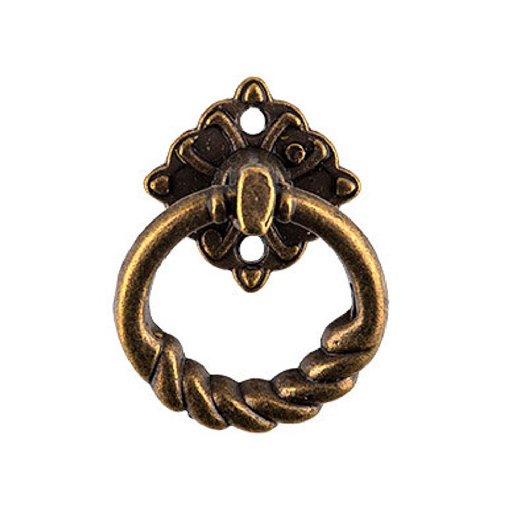 Ручка для шкатулок 2х4.1 см, 5 шт, №02 бронза, Mr.Carving MMG-016, УЦЕНКА