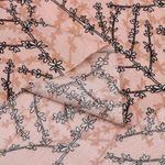 Штапель 90 г/м², 145 см / 2 метра, TBY.Vi.pr.E1326.01.2, цв.01 персиковый