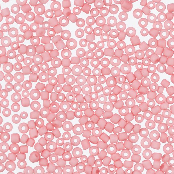 Бисер Zlatka 11/0 (2.1 мм), 100 г (10х10 г), №1002 брусничный макарун, GR