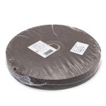 Резинка вязаная 25.0 мм / 25 метров, т.коричневый