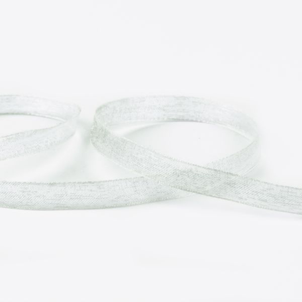 Лента капроновая (органза) _6.0 мм / 45.7 метров, 121 св.св.салатовый, Blitz OR-6