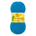 Пряжа Камтекс Детская забава / уп.10 мот. по 50 г, 140 м, цв.024 бирюза