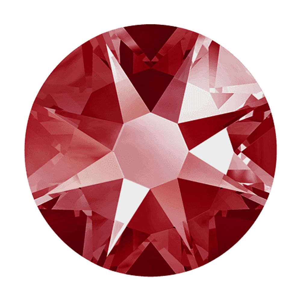 Стразы термоклеевые Xirius 8+8 граней SS20 (4,6-4,8 мм) HF20-08 цв. Dark.Siam, уп. 100 шт