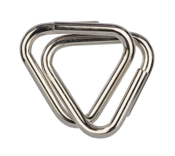 Головоломка металлическая, 1 шт, Треугольники 2 элемента, Delfbrick DLM-13