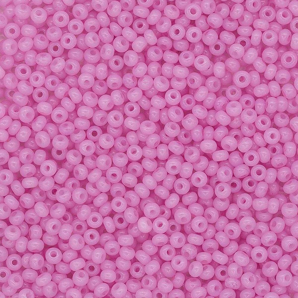 Бисер Preciosa эффект алебастра 10/0 (2.3 мм), 100 г (5х20 г), цв. 02292