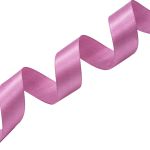 Лента атласная 1-сторонняя 25.0 мм / 22.86±1 метров, 167 сухая роза, Globus