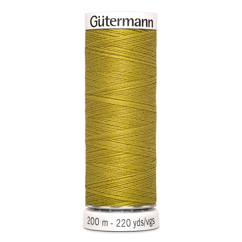 Нитки универсальные Gutermann Sew-all 100 (200 метров), 5 кат. | 286 карри