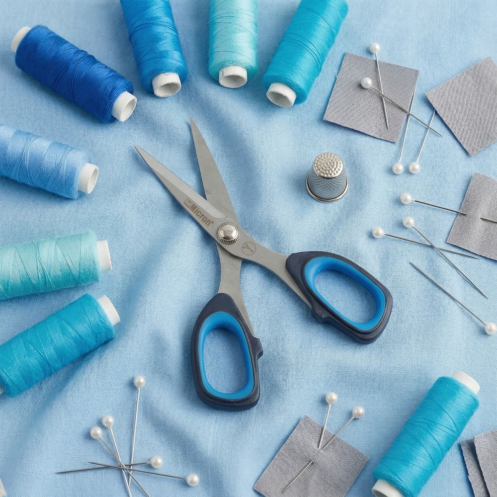 Ножницы универсальные 13 см, Micron, VIT-76 (G-914T)