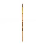 Кисть колонок круглая №05, 5 шт, короткая ручка, Mr.Painter KOR 431-05