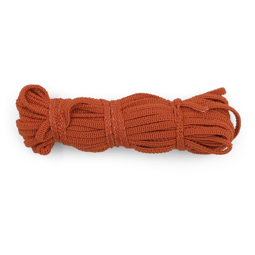 Резинка масочная мягкая 4.0 мм / 10 метров, рис.9597, 6 терракотовый, С3847Г17