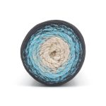 Пряжа YarnArt (ЯрнАрт) Macrame Cotton Spectrum / уп.4 мот. по 250 г, 225м, 1310