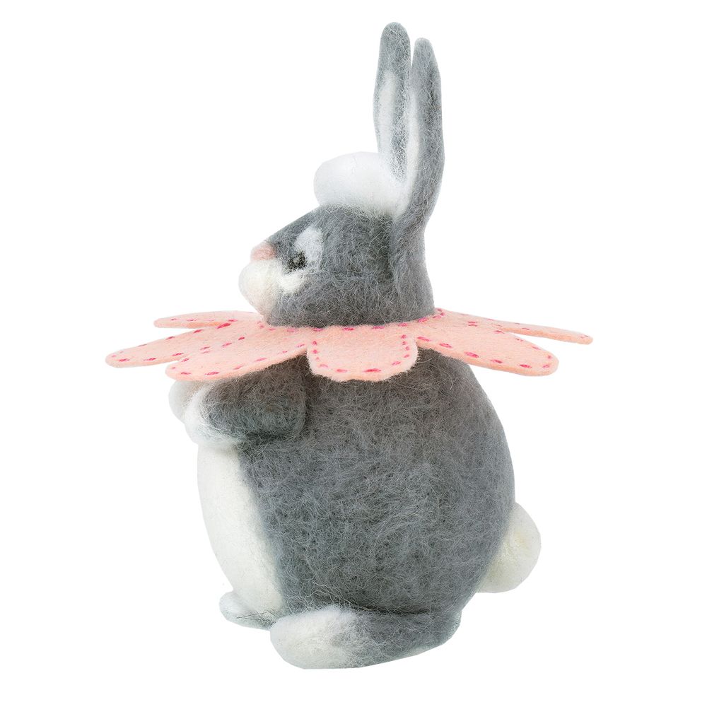 Набор для валяния Miadolla WT-0218, Зайка Маргарита, 11.5 см