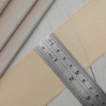 Лента атласная 1-сторонняя 50.0 мм / 22.86±1 метров, 054 золотисто-бежевый, Globus