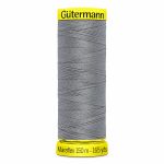 Нитки для трикотажа Gutermann Maraflex, 150м, 040 пепельно-серый, 5 катушек