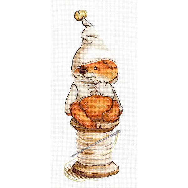 Набор для вышивания нитками Сделай своими руками, Соня, 7х20 см