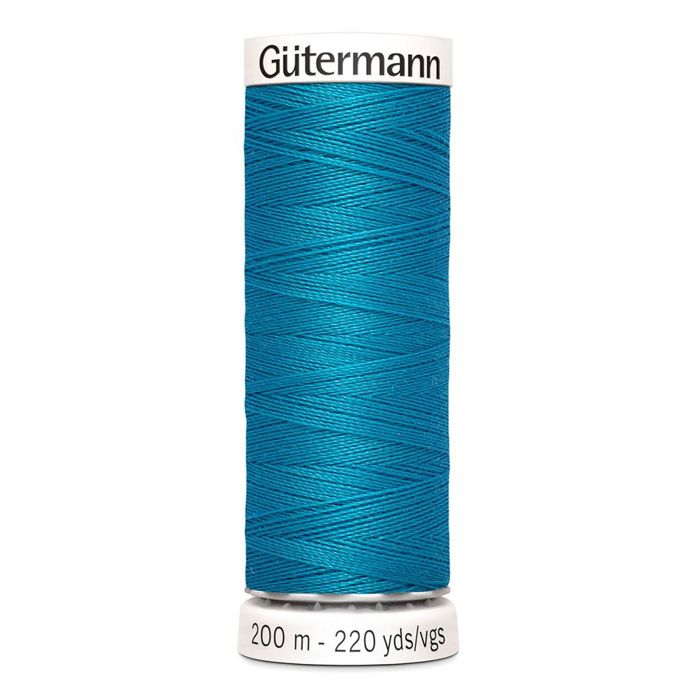 Нитки универсальные Gutermann Sew-all 100 (200 метров), 5 кат. | 761 св.бирюза