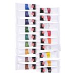 Краска масляная набор 18 цв. 18 мл, Аква-колор IZO-OP-1818