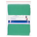 Футер 2-нитка с начесом 275 г/м², 150х180±5 см, зеленый/green, Gamma DBKTN