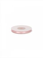 Лента атласная 1-сторонняя 6.0 мм / 22.5±1 метра, 3055 бл.розовый, Magic4Hobby