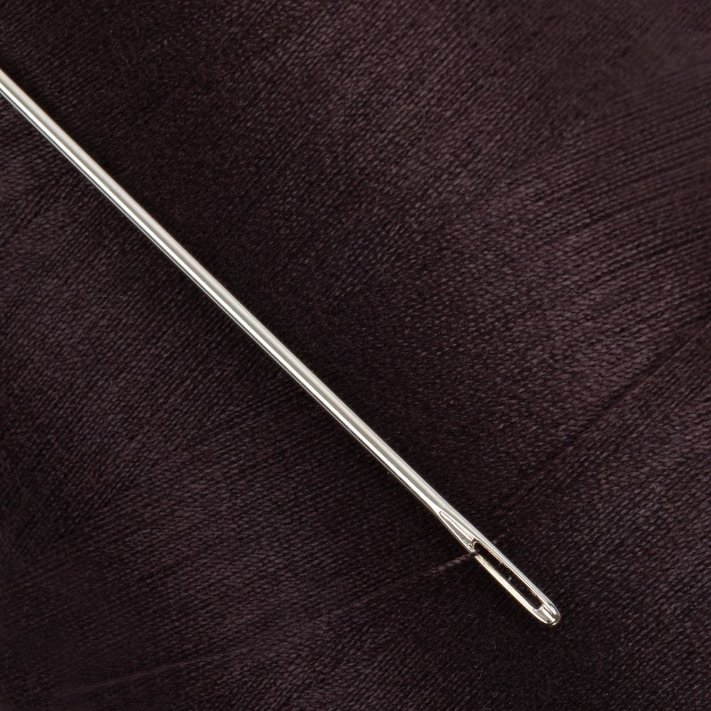 Нитки универсальные Gamma 50/2, 4570 м (5000 ярд) / 1 кат., 175 черно-бордовый