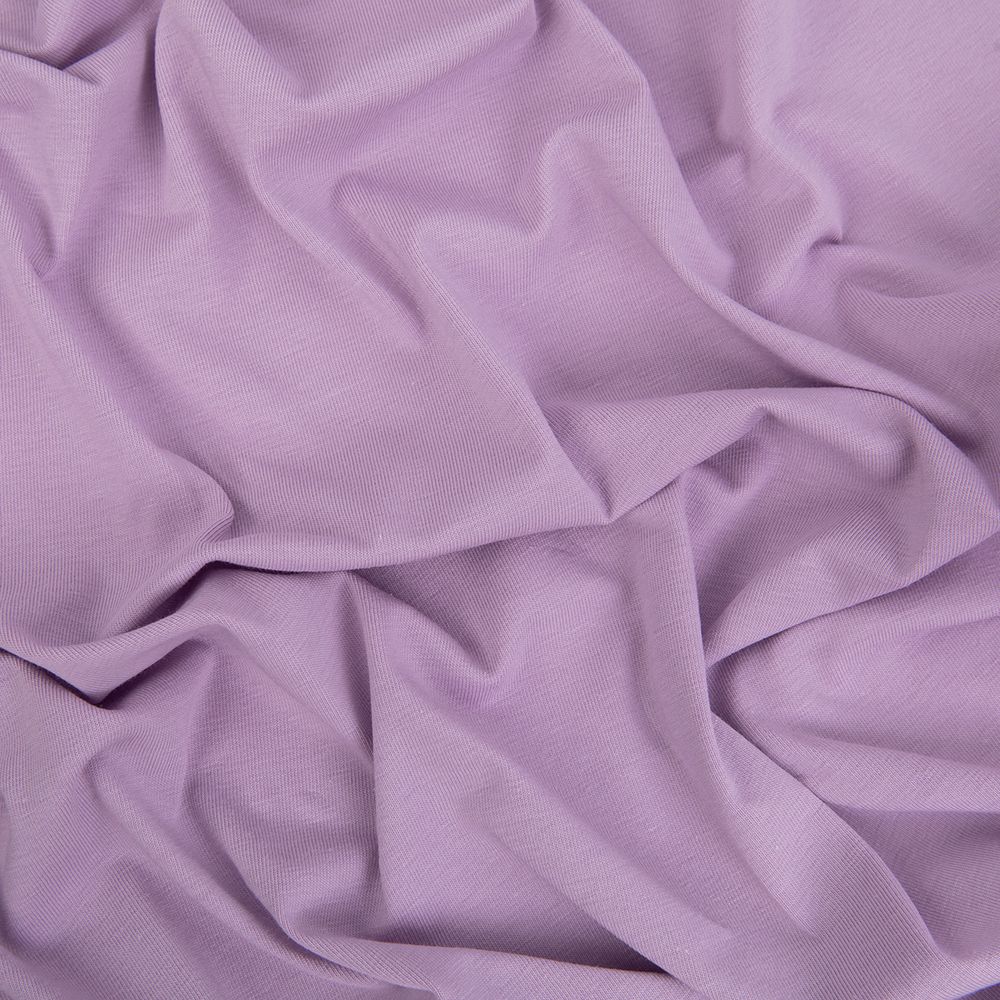 Кулирка 150±5 г/м², 40/1 Comp.Penye FULL LYC, 170 см / 10 метров, 29 лаванда/lavander, Gamma GCM