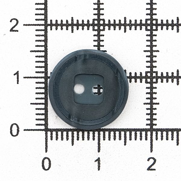 Пуговицы 2 прокола 24L (C013 серый), 0311-1186A, 144 шт