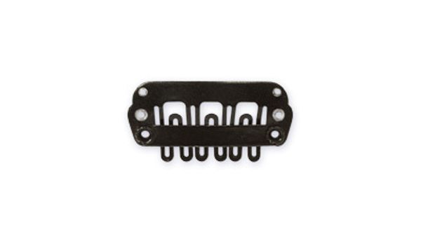 Заготовки для заколки 2.3 см, 50 шт, №03 черн.никель, Zlatka DC-217