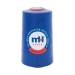 Нитки швейные Euron mH 40/2, 5000 ярд, 1294 темный василек, 1 катушка