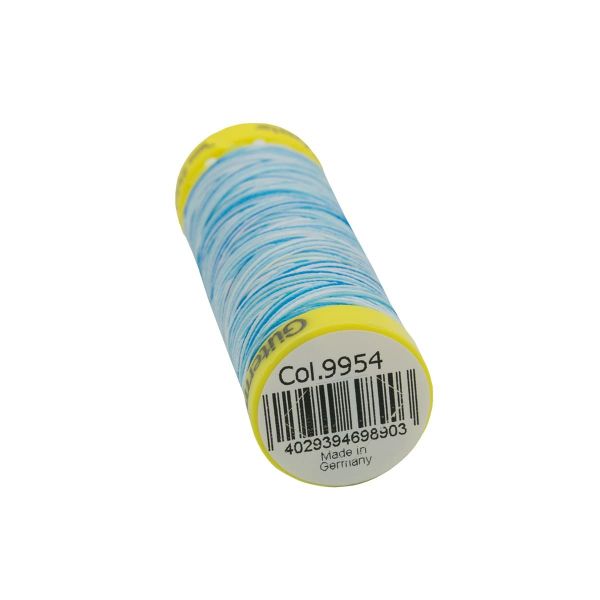 Нитки отделочные Gutermann Deco Stitch 70, multicolor, 70м, 9954, 5 катушек