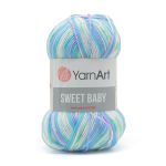 Пряжа YarnArt (ЯрнАрт) Sweet Baby / уп.5 мот. по 100 г, 300м, 903