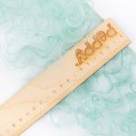 Трессы для кукол 15 см, 100 см, 27 г, 32 мятный, HobbyBe HAR-9