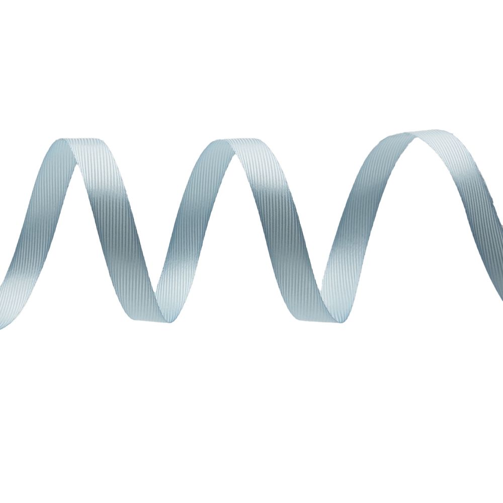 Лента декоративная ёлочка 15.0 мм / 20±1 метров, 91 св.голубой