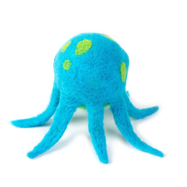 Набор для валяния Woolla, Осьминог Ося, Woolla WT-0139