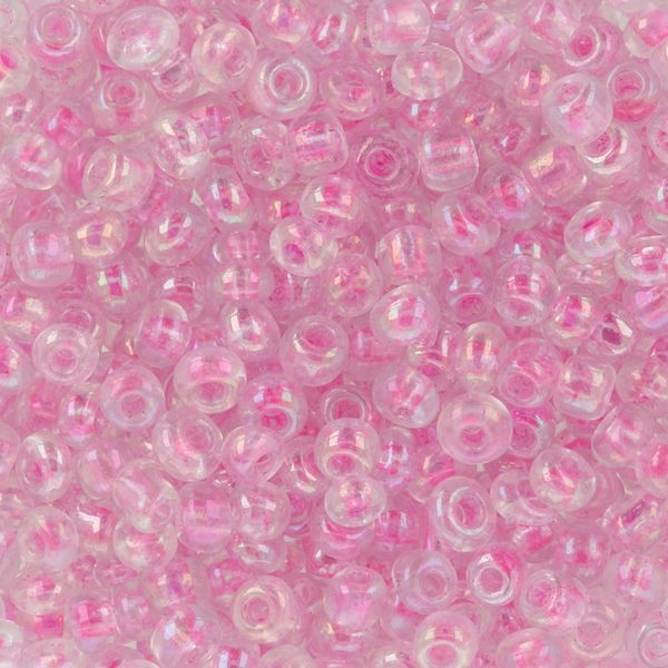 Бисер Zlatka 11/0 (2.1 мм), 100 г, №0209 св.розовый, (0201-0228) Zlatka GR