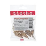 Ракушки декоративные 35х20 мм, 100 г (5х20 г), №01 натуральный, Zlatka D20-37